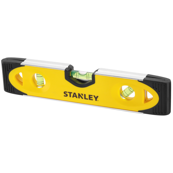 Stanley 0-43-511 Aluminium Torpedo Waterpas - Magnetisch - 250 Mm