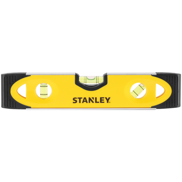 Stanley 0-43-511 Aluminium Torpedo Waterpas - Magnetisch - 250mm - Detailed view of the product