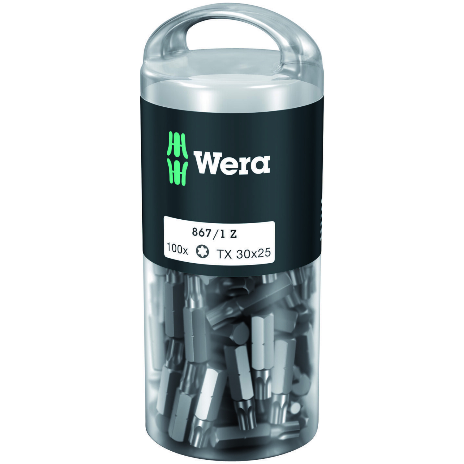 Wera 5072451001 1/4"Torx Bit - T30 X 25mm (100st)