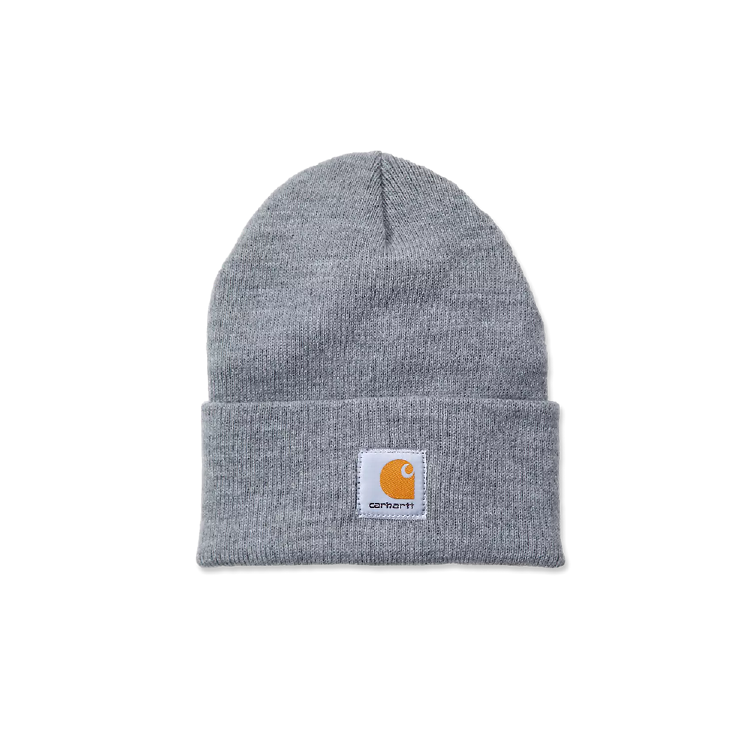 Carhartt Knit Cuffed Beanie Heather Gray - One Size