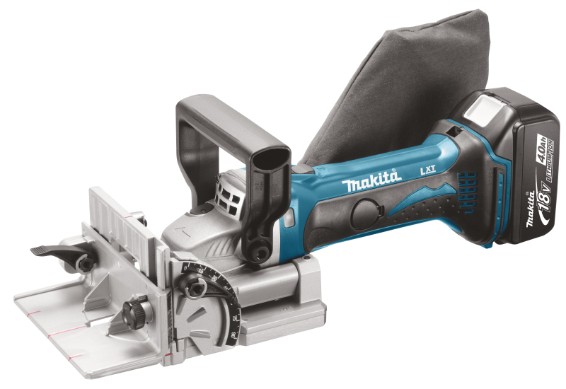Makita DPJ180RTJ 18V Li-Ion Accu Lamellenfrees Set (2x 5.0Ah Accu) In Mbox - Detailed view of the product