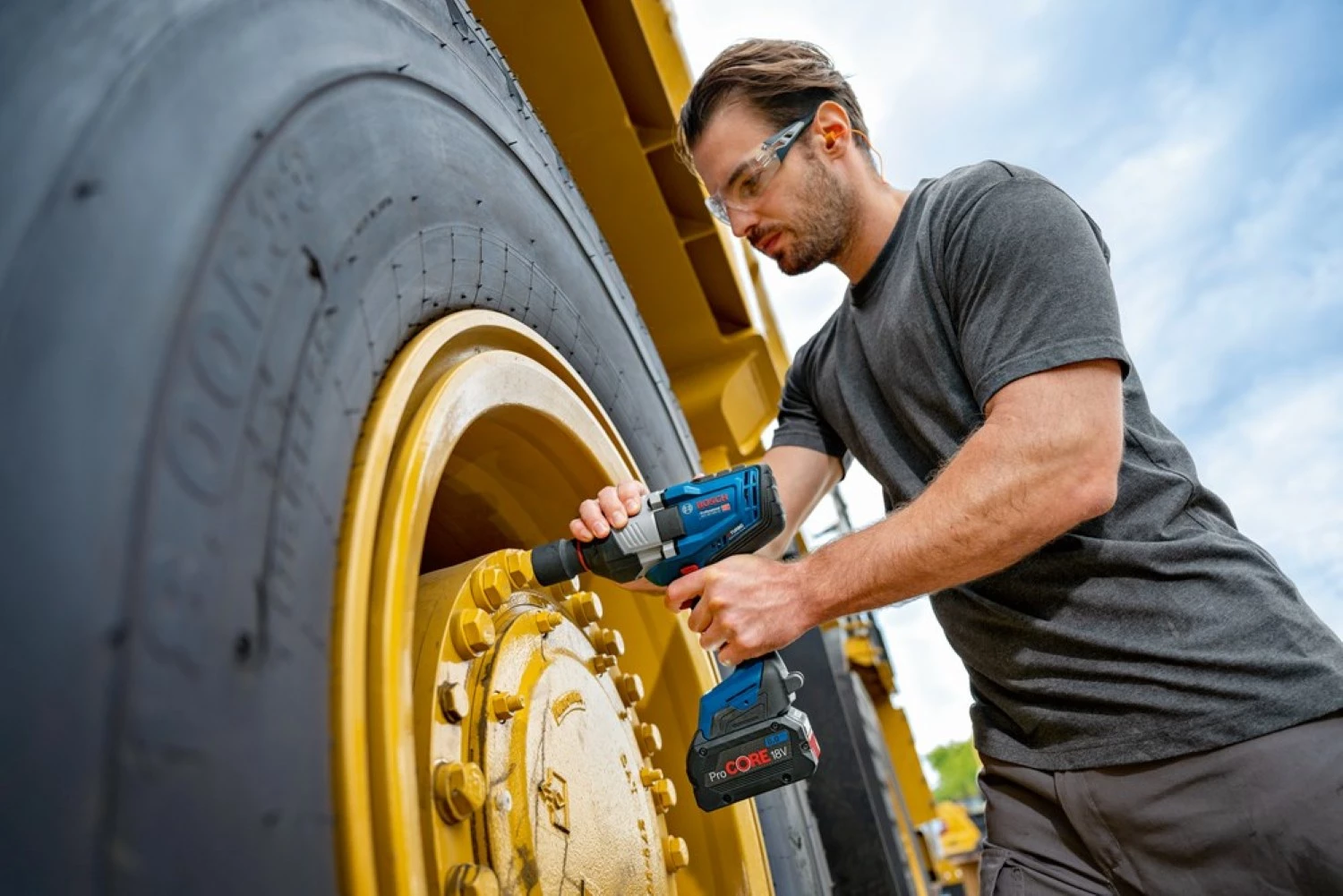 Bosch GDS 18V-1600 HC 18V Accu Slagmoersleutel 3/4 - 2200 Nm In L-boxx thumbnail 3