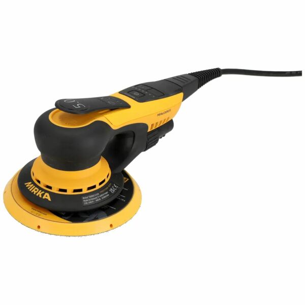 Mirka Deros II 650 Excentrische Schuurmachine - 400W - 150mm - Detailed view of the product