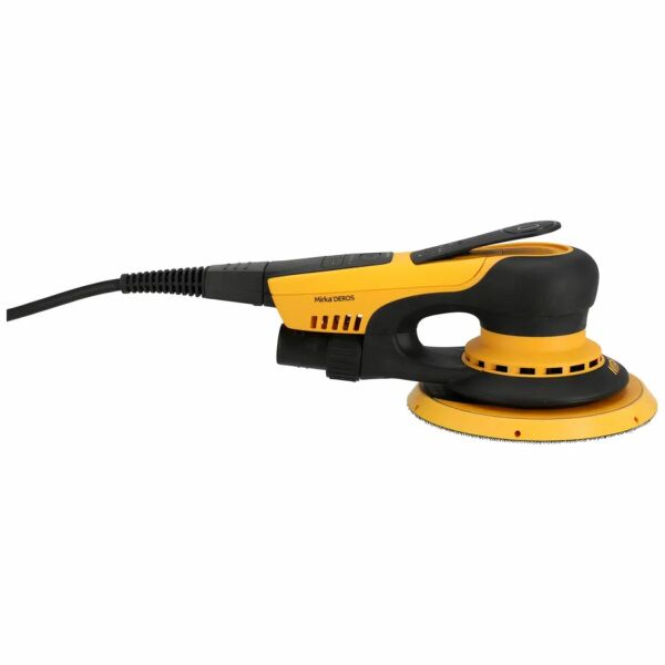Mirka Deros II 650 Excentrische Schuurmachine - 400W - 150mm - Detailed view of the product