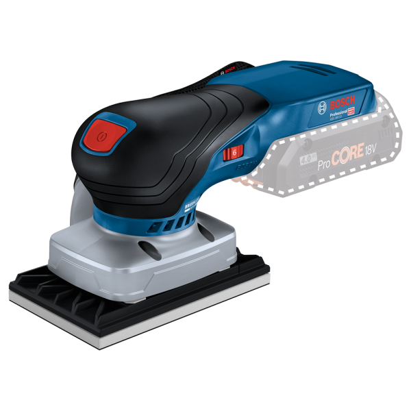 Bosch GSS 18V-13 18V Li-ion Accu Vlakschuurmachine Body In L-Boxx - Koolborstelloos - Detailed view of the product