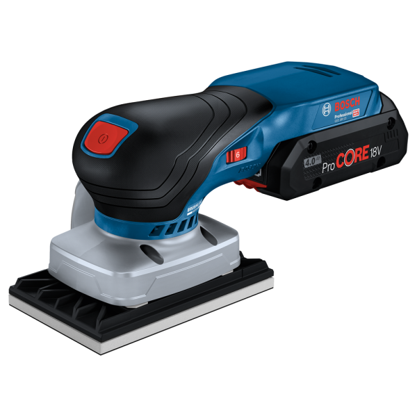 Bosch GSS 18V-13 18V Li-ion Accu Vlakschuurmachine Body In L-Boxx - Koolborstelloos - Detailed view of the product