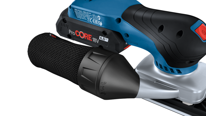 Bosch GSS 18V-13 18V Li-ion Accu Vlakschuurmachine Body In L-Boxx - Koolborstelloos - Detailed view of the product