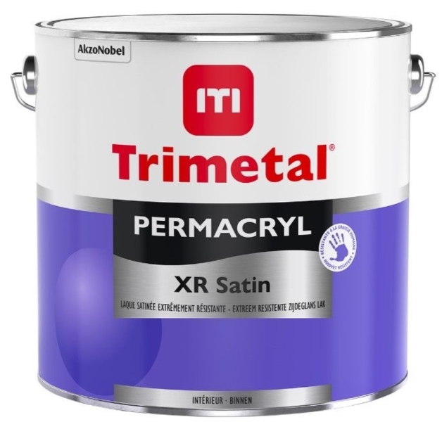 Trimetal Permacryl Xr Satin 1 Liter