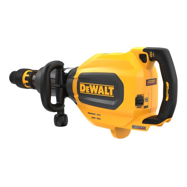 DeWALT DCH911NK 54V Li-ion Flexvolt Accu SDS-Max Breekhamer Body In Koffer - 27J - Detailed view of the product