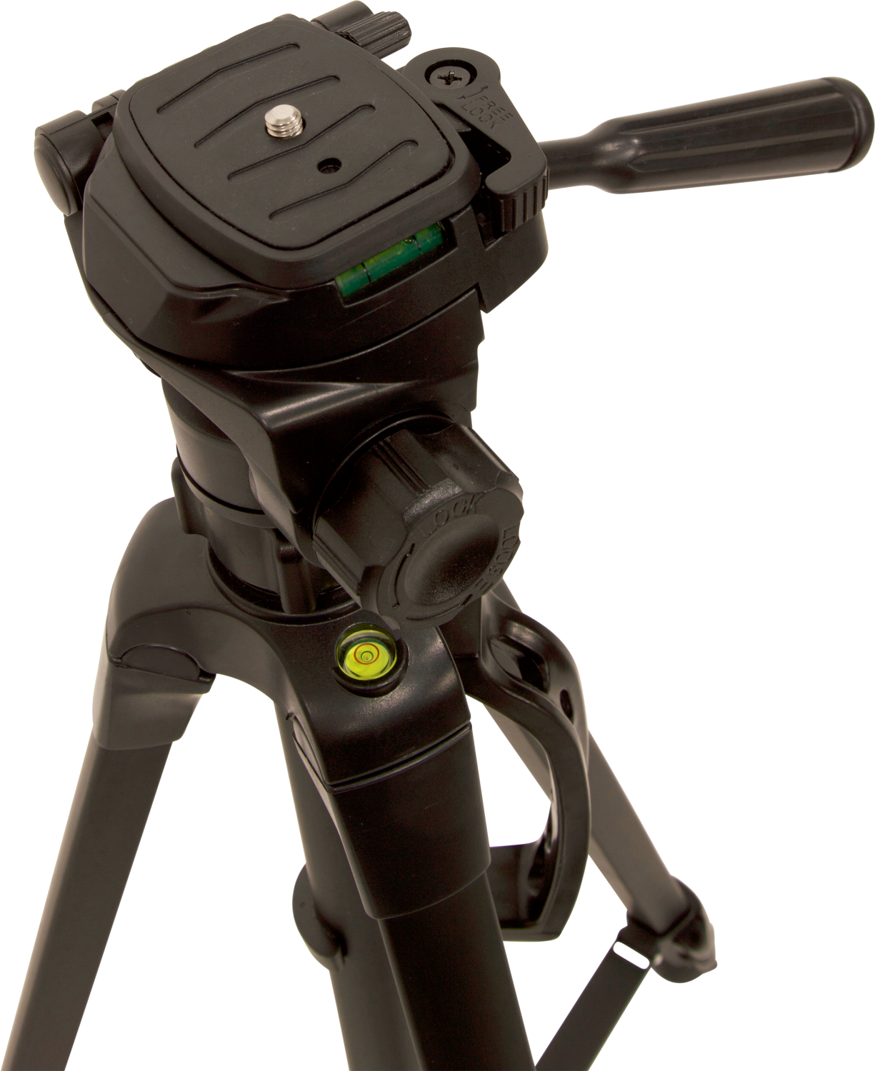 Futech 092.160 Statief Light Duty - Verstelbaar - 50-160cm - Kantbare Kop - 1/4" thumbnail 2