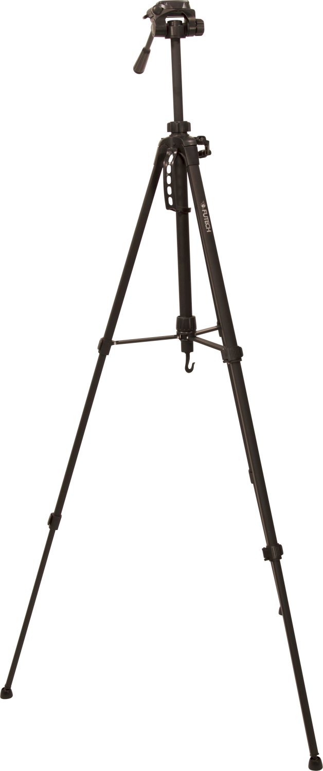 Futech 092.160 Statief Light Duty - Verstelbaar - 50-160cm - Kantbare Kop - 1/4" thumbnail 3