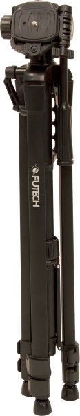Futech 092.160 Statief Light Duty - Verstelbaar - 50-160cm - Kantbare Kop - 1/4" - Detailed view of the product