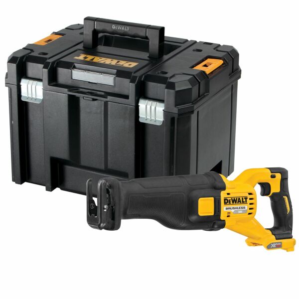 DeWALT DCS389NT-XJ 18V / 54V Li-ion XR FlexVolt Accu Reciprozaag Body In TSTAK