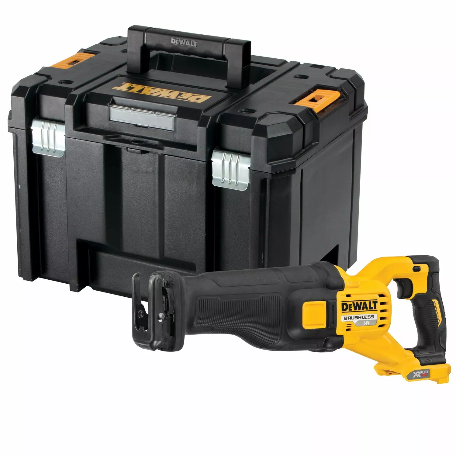 DeWALT DCS389NT-XJ 54V Li-ion XR FlexVolt Accu Reciprozaag Body In TSTAK