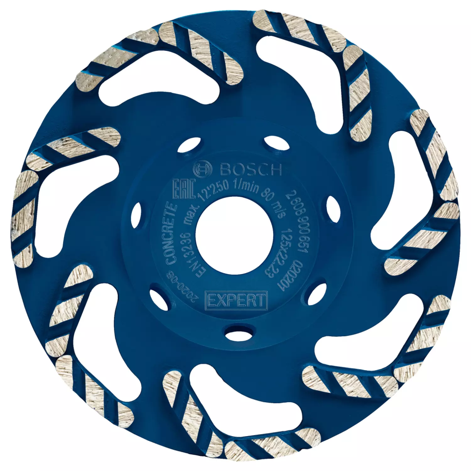 Bosch 2608900651 EXPERT Diamantkomschijf - Best For Concrete - 125mm