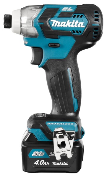 Makita TD111DSMJ 10,8V Li-Ion Accu Slagschroevendraaier Set (2x 4.0Ah Accu) In Koffer - Koolborstelloos - 4933464534 - Detailed view of the product