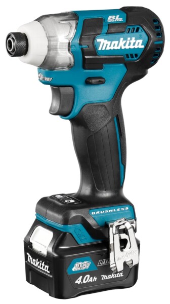 Makita TD111DSMJ 10,8V Li-Ion Accu Slagschroevendraaier Set (2x 4.0Ah Accu) In Koffer - Koolborstelloos - 4933464534 - Detailed view of the product