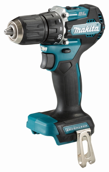 Makita DDF487RAJ 18V Li-Ion Accu Boor-/schroefmachine Set (2x 2,0Ah) In Mbox - 13mm - Koolborstelloos