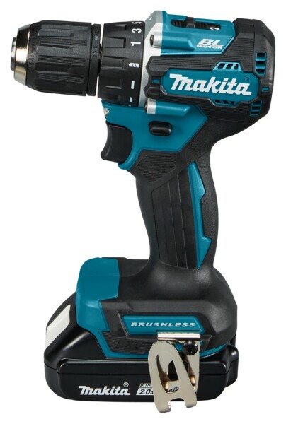 Makita DDF487RAJ 18V Li-Ion Accu Boor-/schroefmachine Set (2x 2,0Ah) In Mbox - 13mm - Koolborstelloos - Detailed view of the product