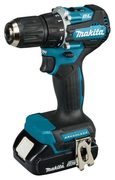 Makita DDF487RAJ 18V Li-Ion Accu Boor-/schroefmachine Set (2x 2,0Ah) In Mbox - 13mm - Koolborstelloos - Detailed view of the product