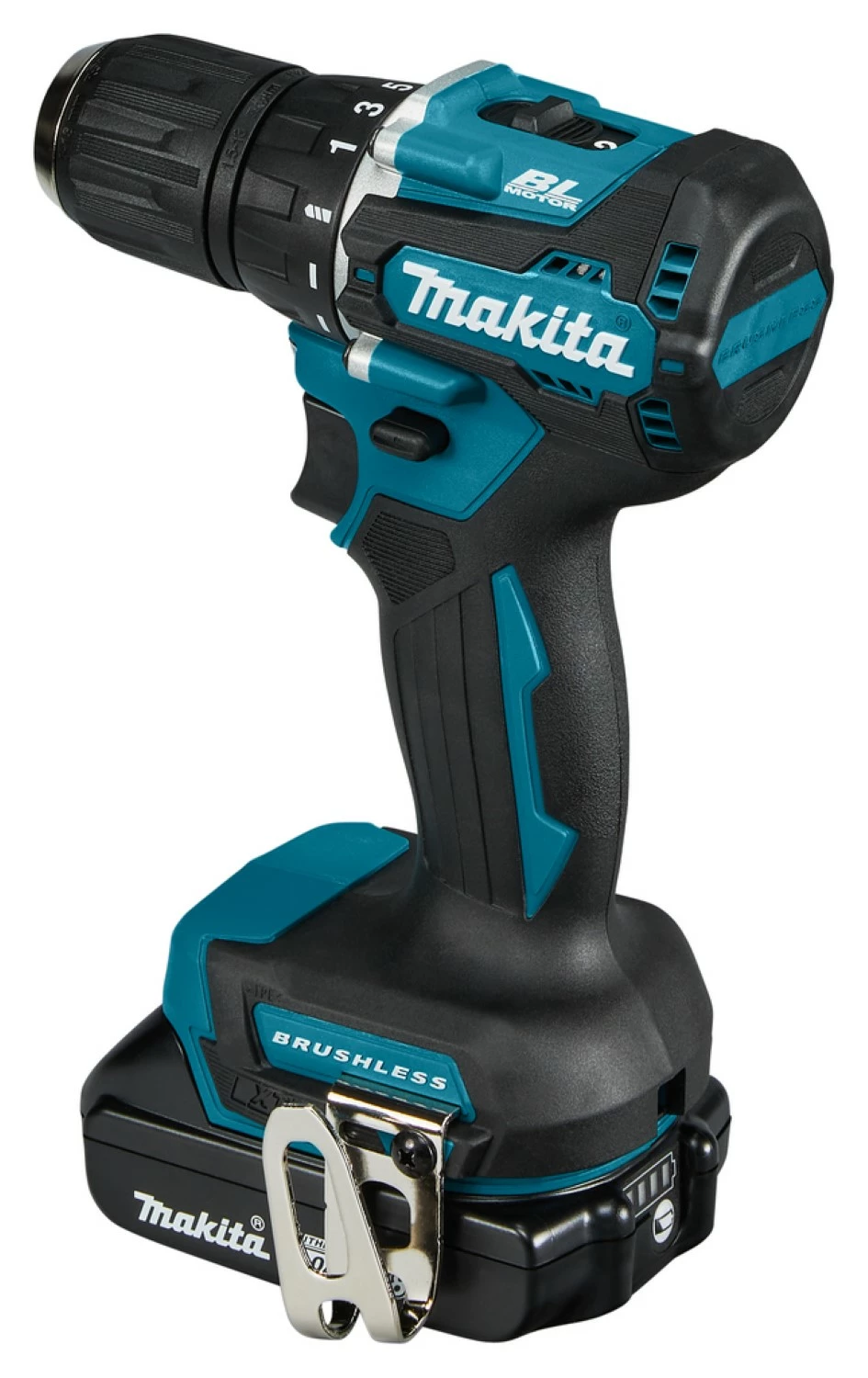 Makita DDF487RAJ Accu Schroefboormachine 18V 2.0Ah in Mbox