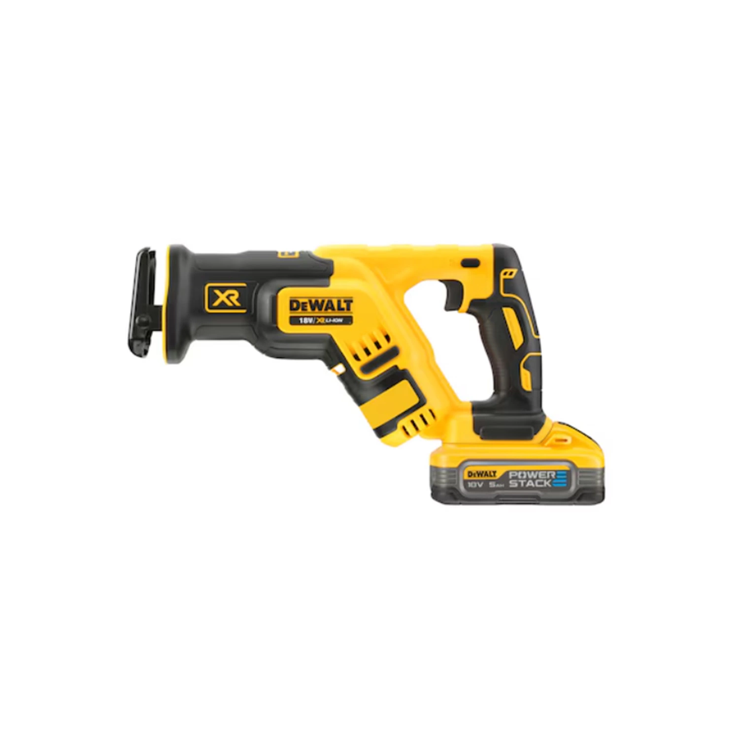 DeWALT DCS367H2T 18V Li-ion Accu Reciprozaag Set (2x 5.0Ah Accu) In TSTAK thumbnail 2
