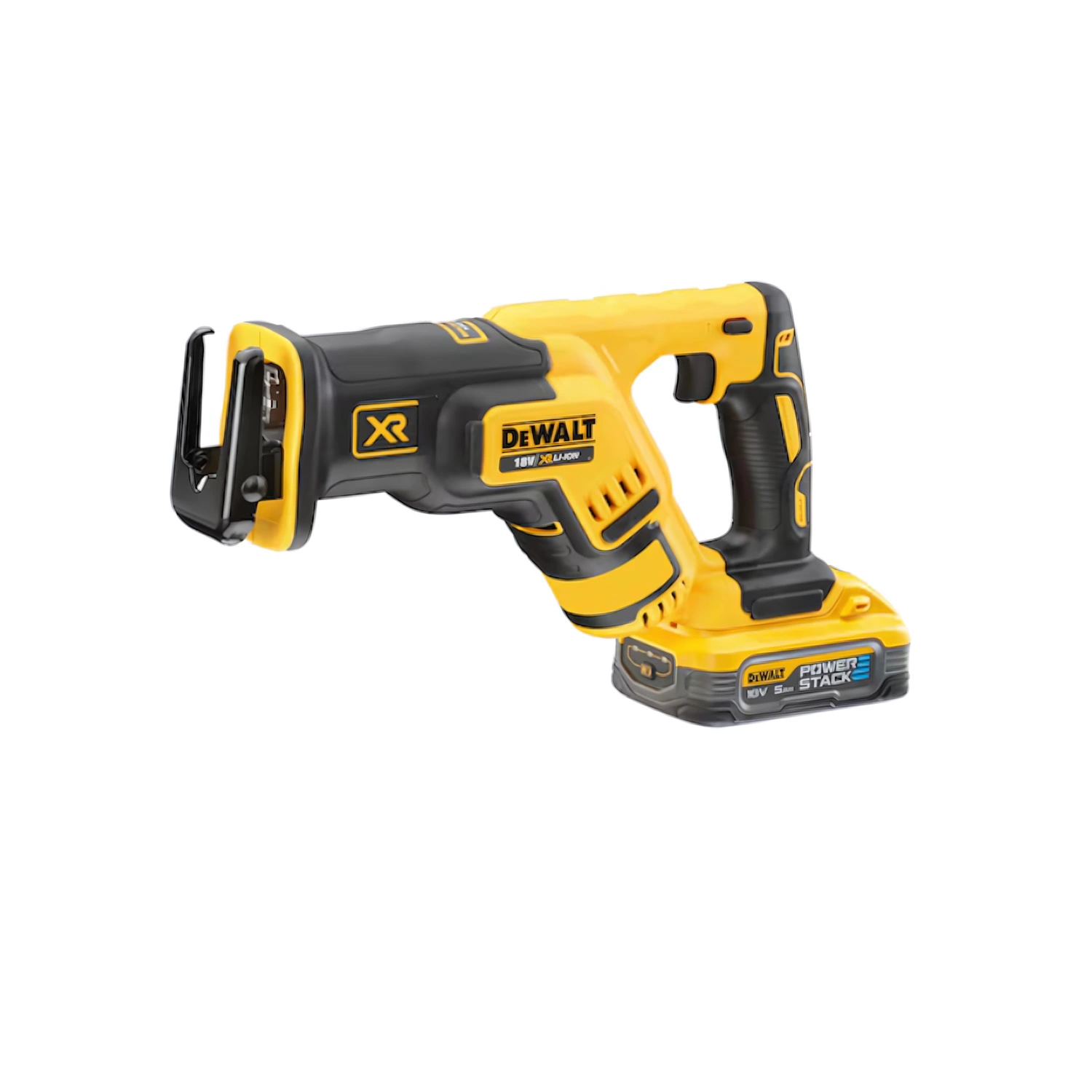 DeWALT DCS367H2T 18V Li-ion Accu Reciprozaag Set (2x 5.0Ah Accu) In TSTAK thumbnail 3