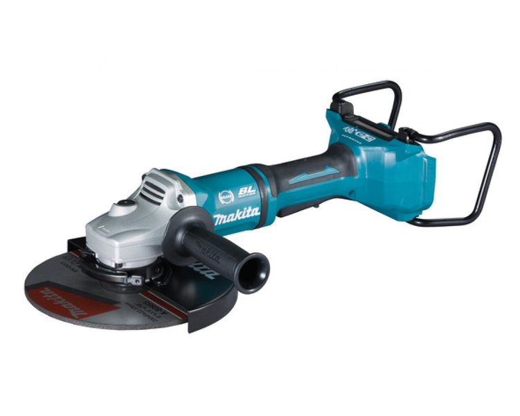 Makita DGA900ZKX2 36V (2x 18V) Li-Ion Accu Haakse Slijper Body In Koffer - 230mm - Koolborstelloos EAN: 88381850421