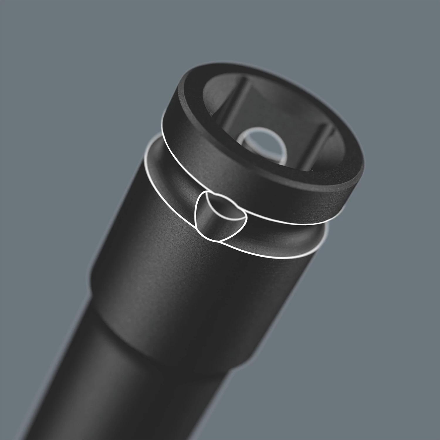 Wera 05005552001 8790 B Impaktor Deep Lange Krachtdop - 3/8"- Zeskant - 11 X 63mm thumbnail 4