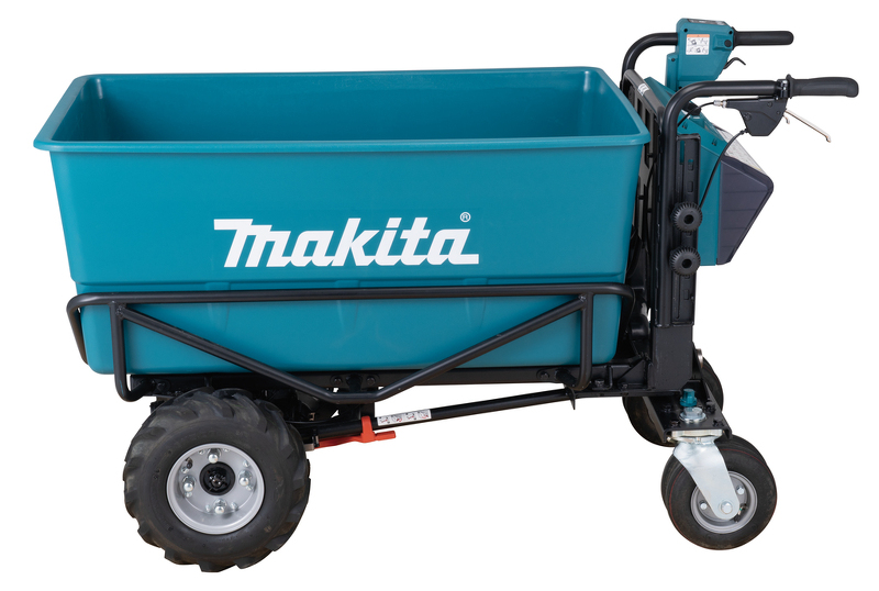 Makita DCU605Z LXT 2x18 V Accu Kruiwagen Met Laadbak - 300kg - Detailed view of the product