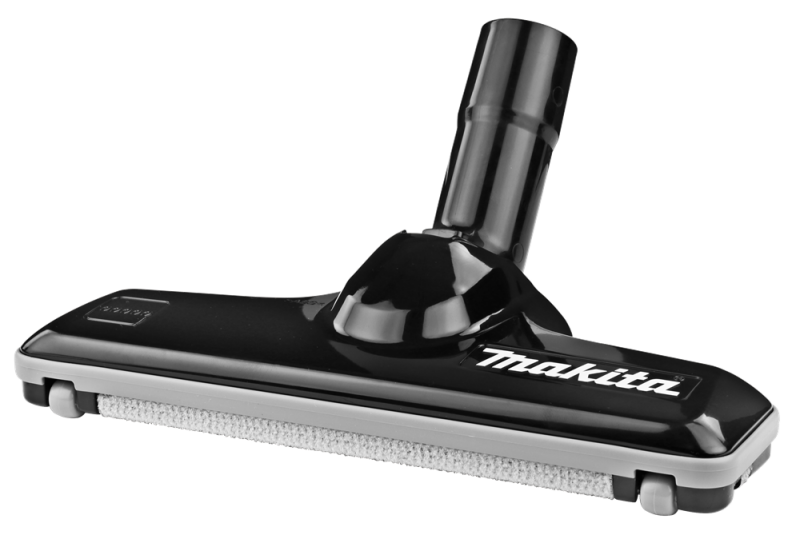 Makita 198529-9 Vloerzuigmond Tapijt - Zwart - Detailed view of the product