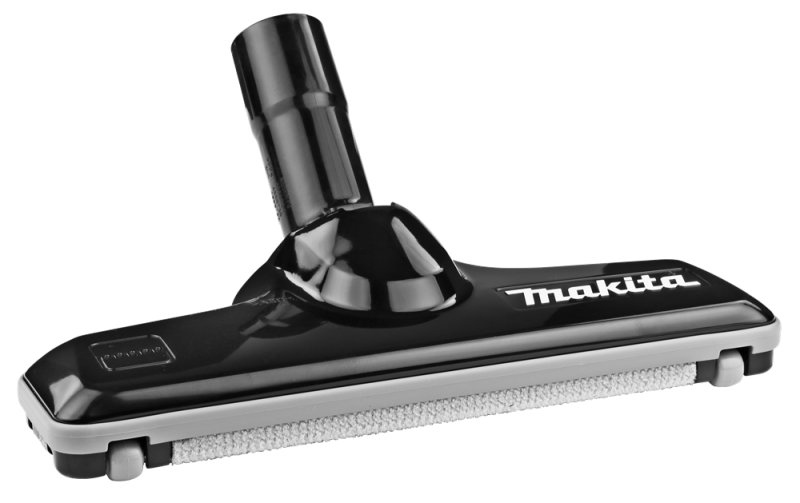 Makita 198529-9 Vloerzuigmond Tapijt - Zwart - Detailed view of the product
