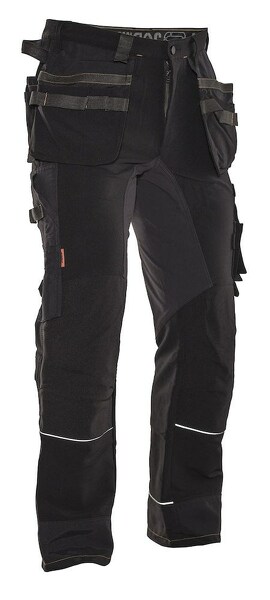 Jobman 2191 Stretch Trousers HP 65219118 - Zwart - C54