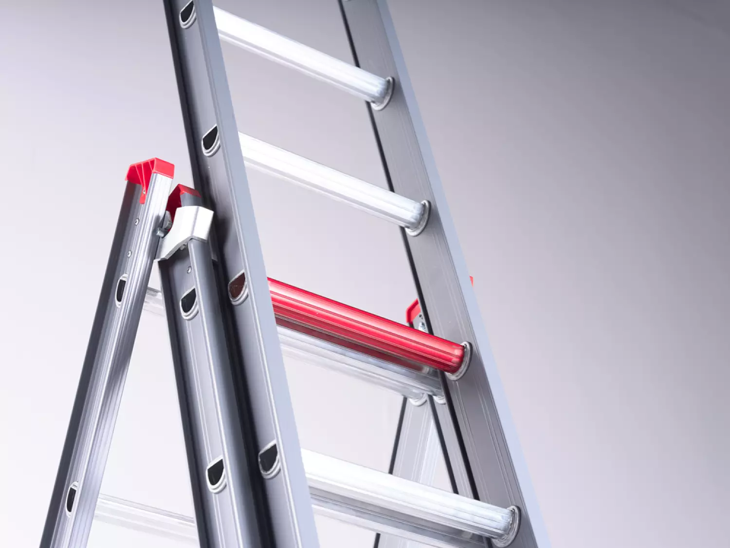 Altrex Atlantis ATR 3062 Reformladder - Aluminium - 3 X 10 Sporten - 7,1m thumbnail 4