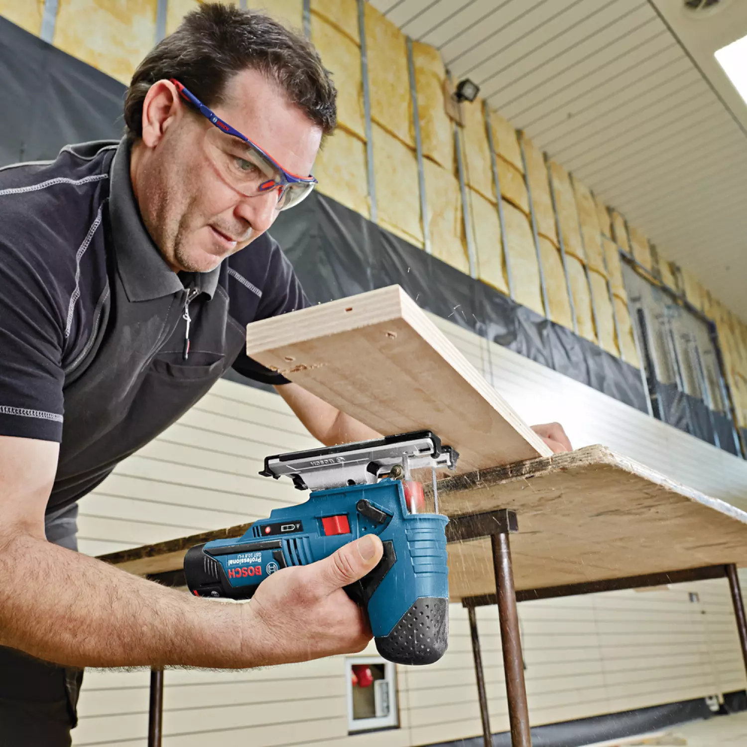 Bosch Accu Decoup GST 10,8V Li bu