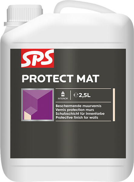 Sps Protect Muurvernis 2,5 Liter Extra Mat