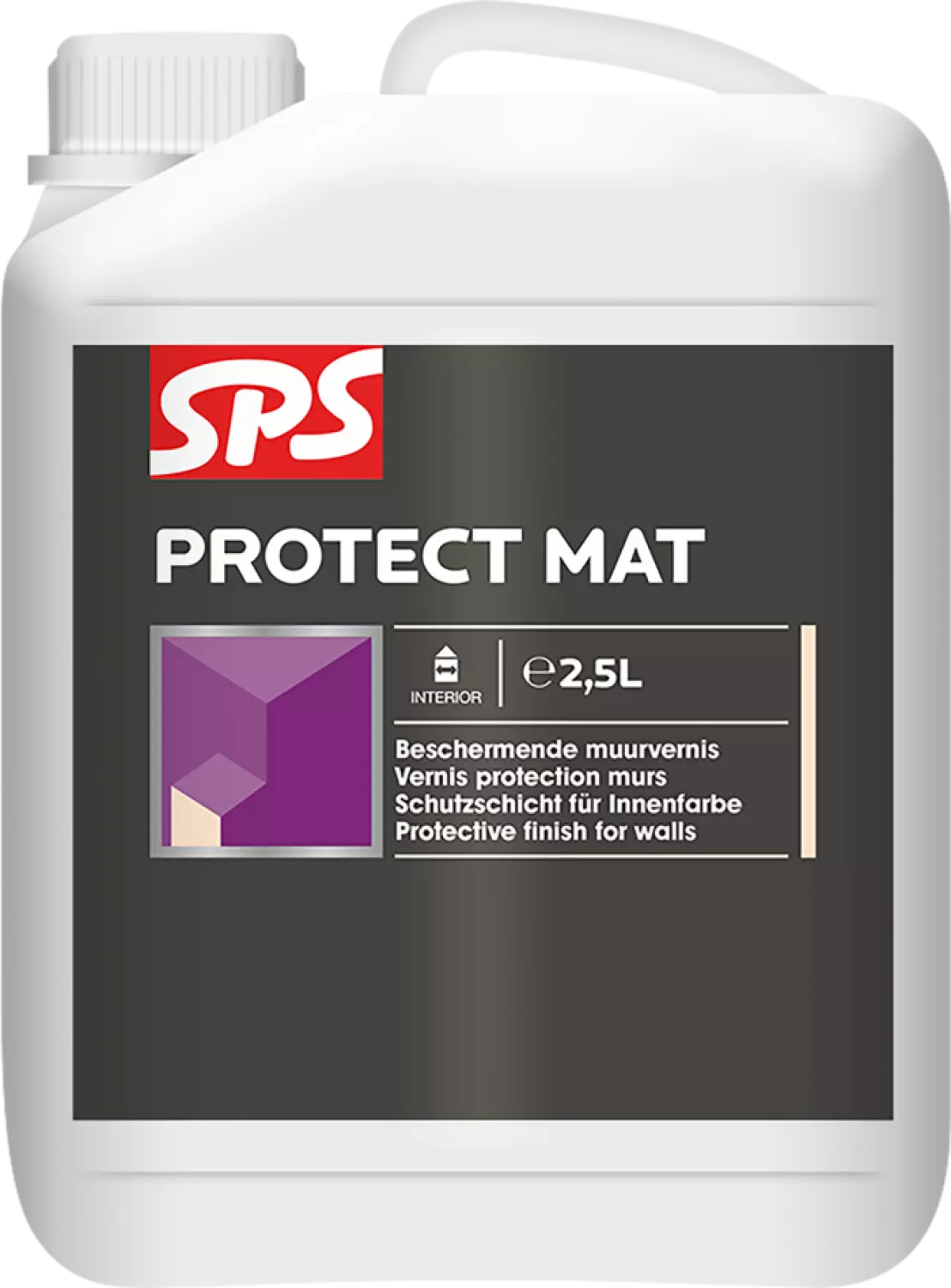 SPS Protect Mat - Kleurloos - 2,5 l