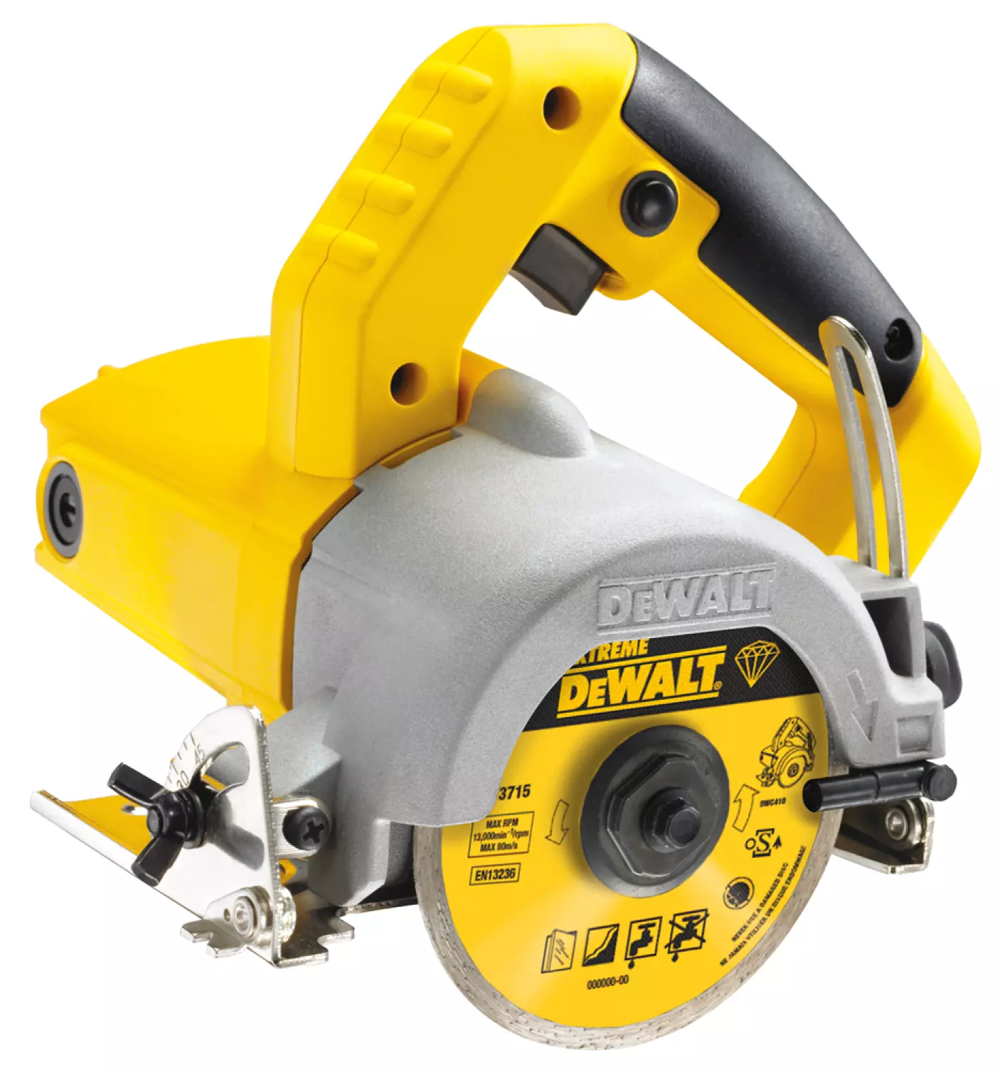 Dewalt Diamant handzaagmachine 110mm DWC410-QS