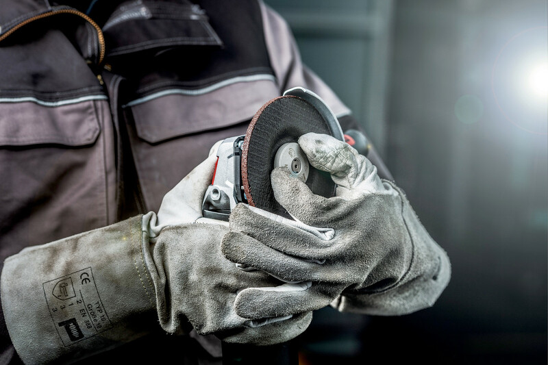 Metabo W 9-125 QUICK Haakse Slijper - 900W - 125mm - Detailed view of the product