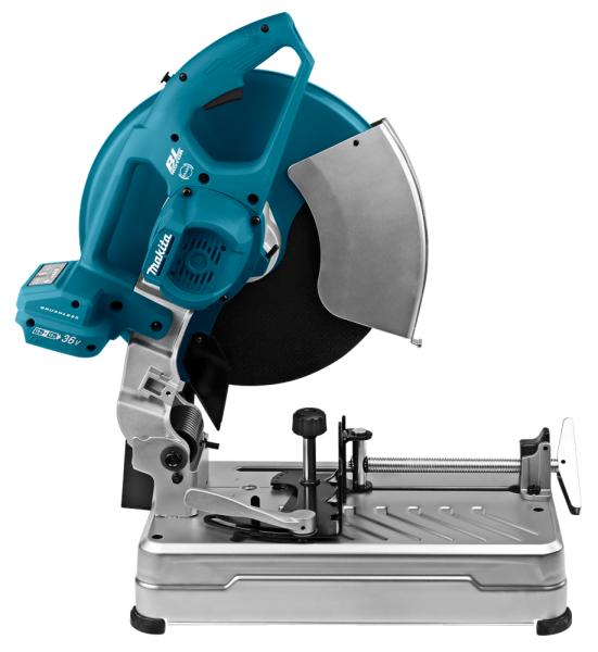 Makita DLW140Z 36V (2x 18V) Li-Ion Accu Metaal Afkort-/slijpmachine Body - 355mm - Detailed view of the product