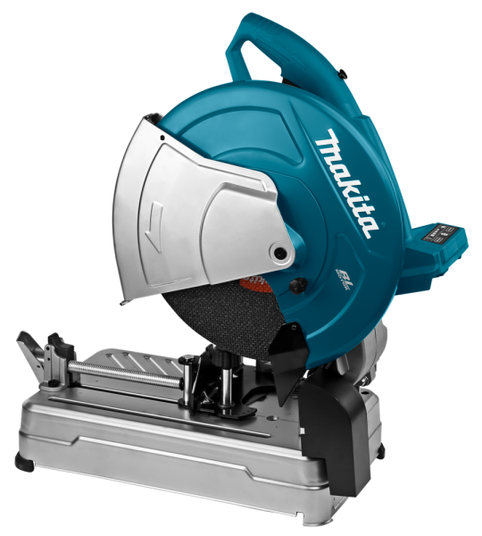 Makita DLW140Z 36V (2x 18V) Li-Ion Accu Metaal Afkort-/slijpmachine Body - 355mm - Detailed view of the product