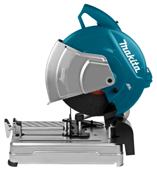 Makita DLW140Z 36V (2x 18V) Li-Ion Accu Metaal Afkort-/slijpmachine Body - 355mm - Detailed view of the product