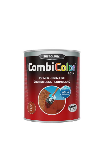 rust-oleum combiprimer aqua roodbruin 0.75 ltr