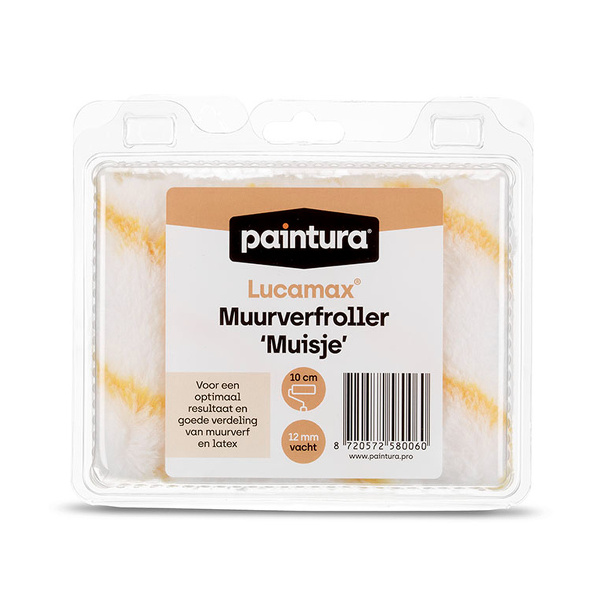Paintura Lucamax Muurverfroller - 10cm (10st) - Detailed view of the product