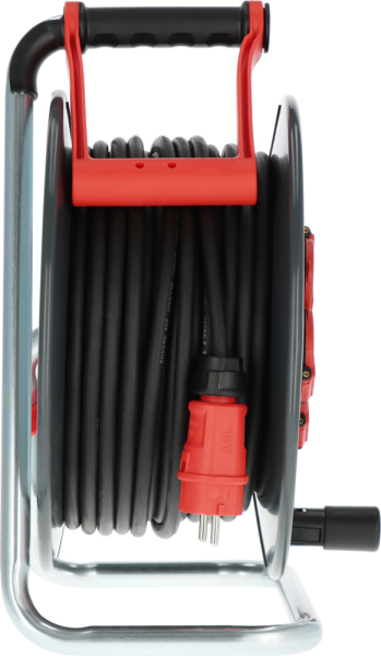 Brennenstuhl Professional SC 4100 SteelCore Kabelhaspel H07RN-F 3G1,5 - IP44 - 40m - Zwart - Detailed view of the product