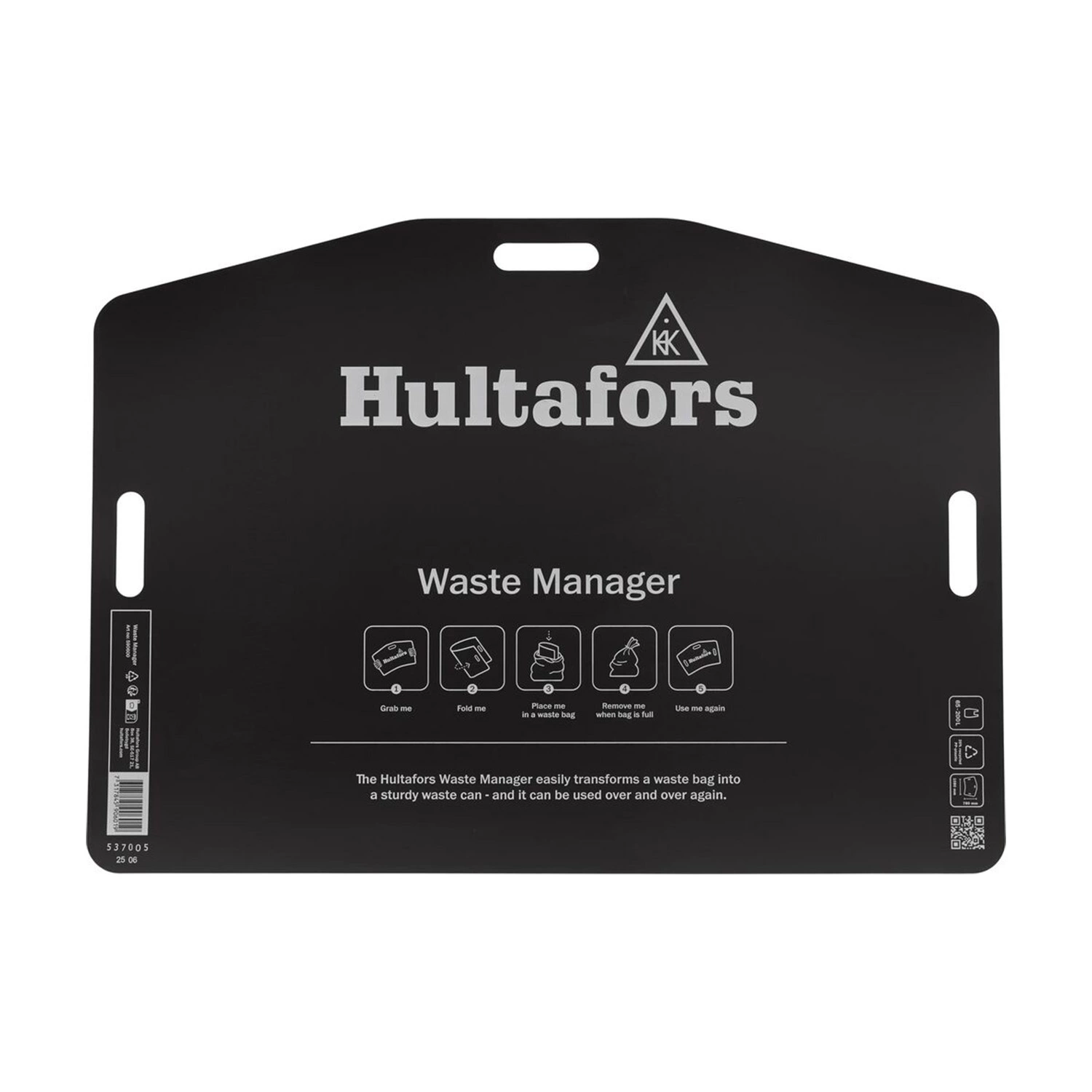 Hultafors HWM Waste Manager - 65-240 Liter