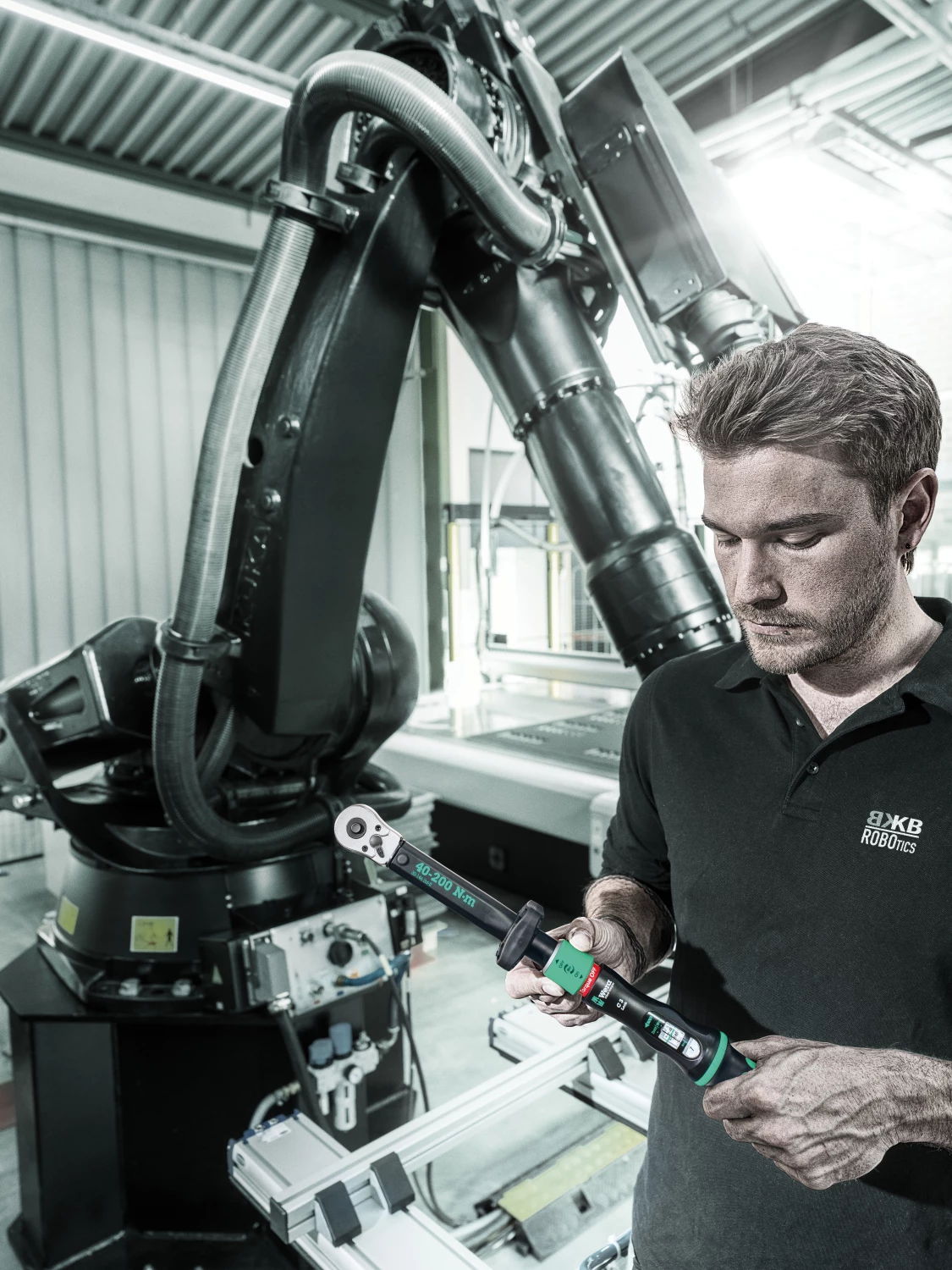 Wera 05075692001 Click-Torque Lock C 3 Draaimomentsleutel Met Omschakelbare Ratel - 40-200 Nm - 1/2" thumbnail 2