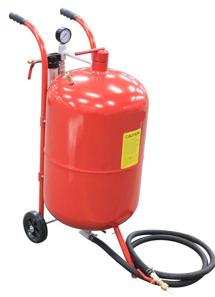 Airpress 45198 - Zandstraalpistool 37,5 L