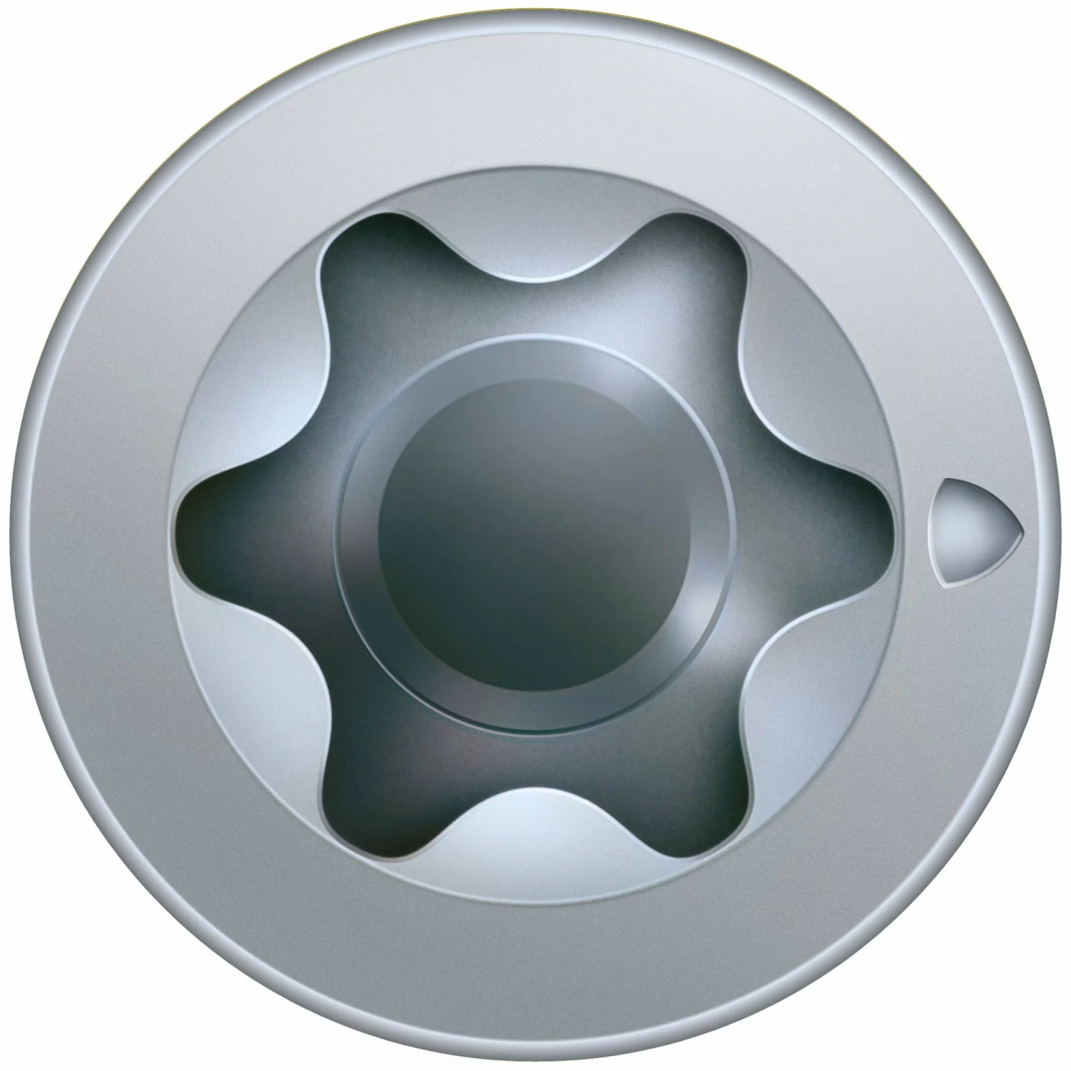 SPAX Kozijnschroeven Platkop - Voldraad - T30 - 7.5x120 Mm (100st) thumbnail 2