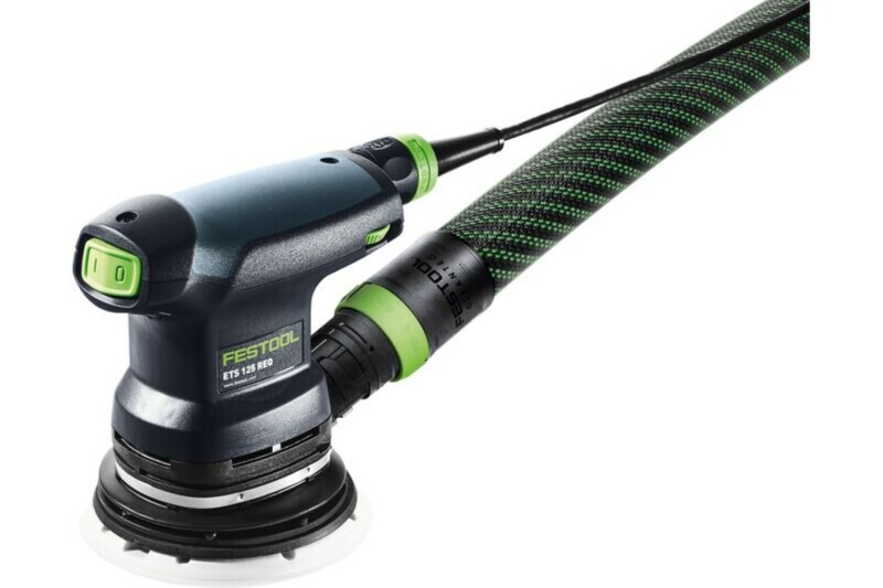 Festool ETS 125 REQ GR-SYS P Excentrerschuurmachine - Detailed view of the product